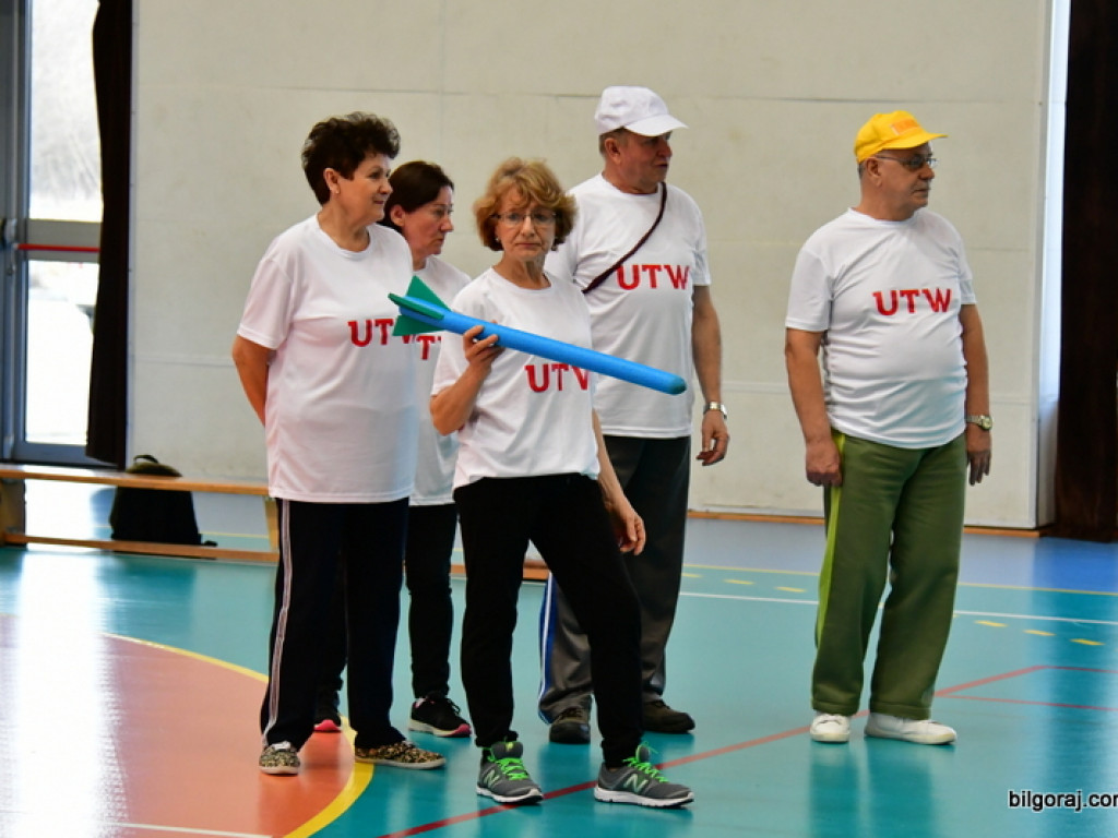 IV Biłgorajska Senioriada Sportowa (FOTO)