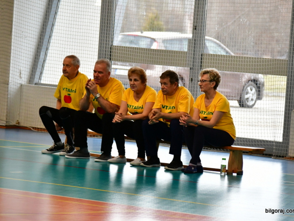 IV Biłgorajska Senioriada Sportowa (FOTO)