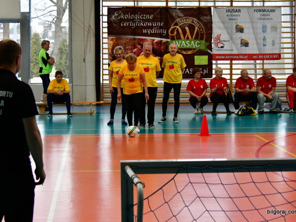 IV Biłgorajska Senioriada Sportowa (FOTO)