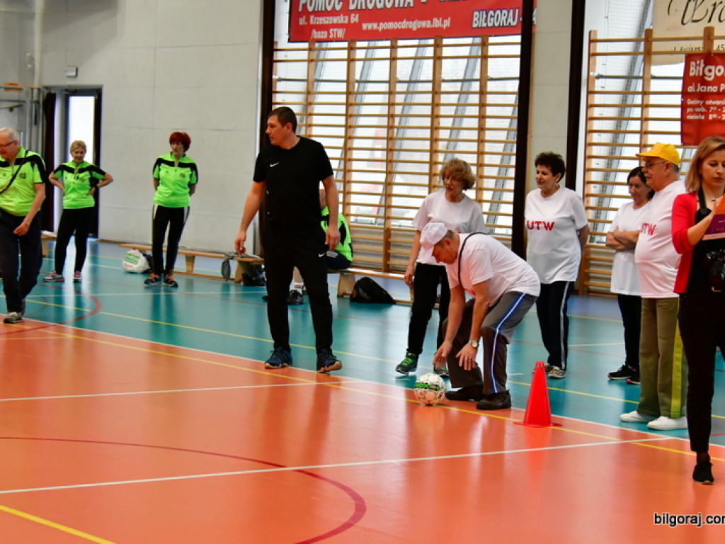 IV Biłgorajska Senioriada Sportowa (FOTO)