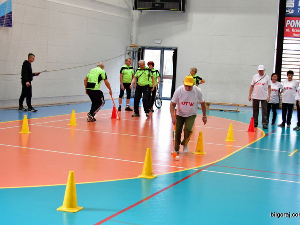 IV Biłgorajska Senioriada Sportowa (FOTO)