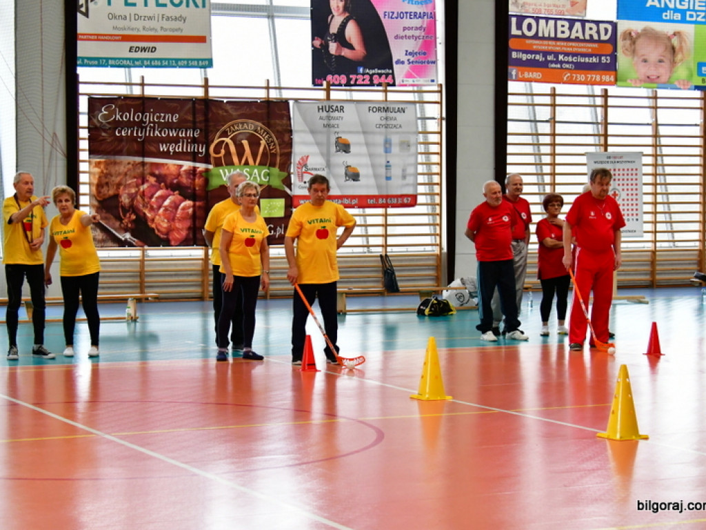IV Biłgorajska Senioriada Sportowa (FOTO)