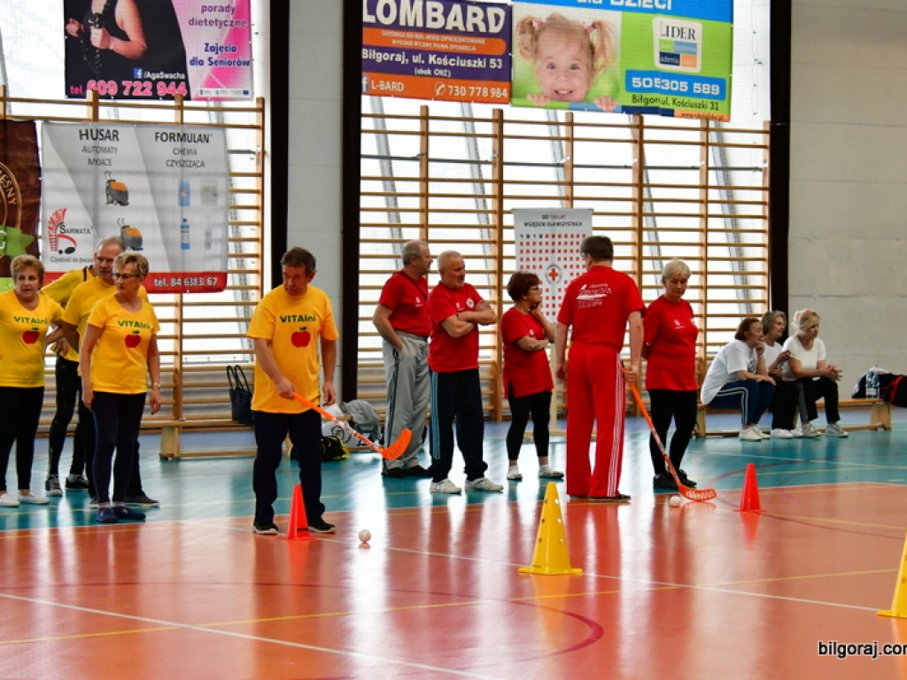 IV Biłgorajska Senioriada Sportowa (FOTO)