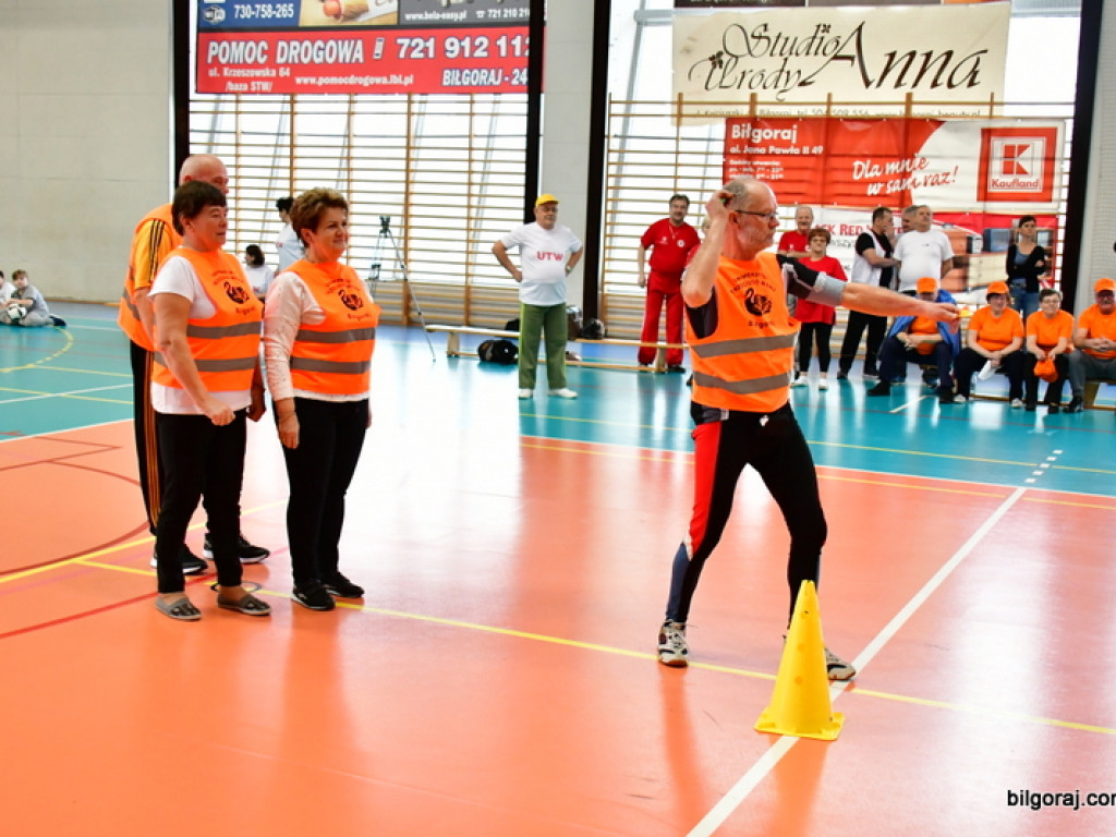 IV Biłgorajska Senioriada Sportowa (FOTO)