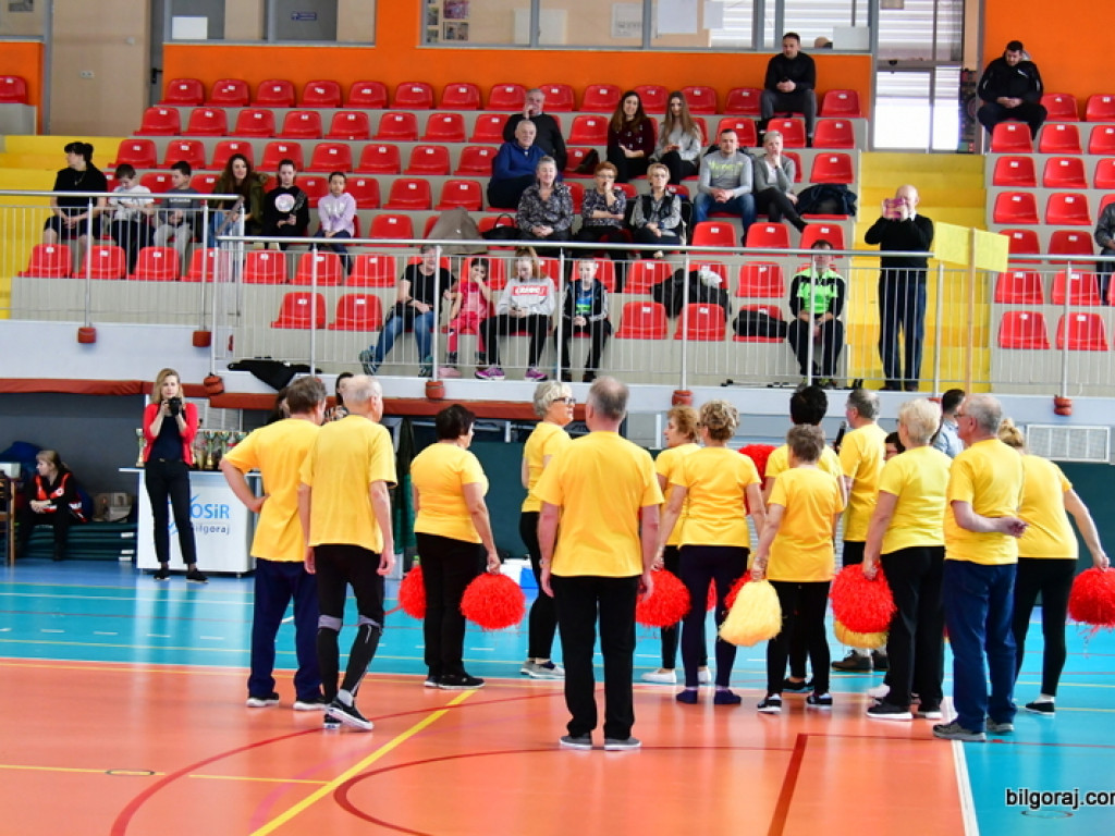 IV Biłgorajska Senioriada Sportowa (FOTO)