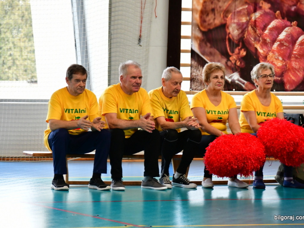 IV Biłgorajska Senioriada Sportowa (FOTO)