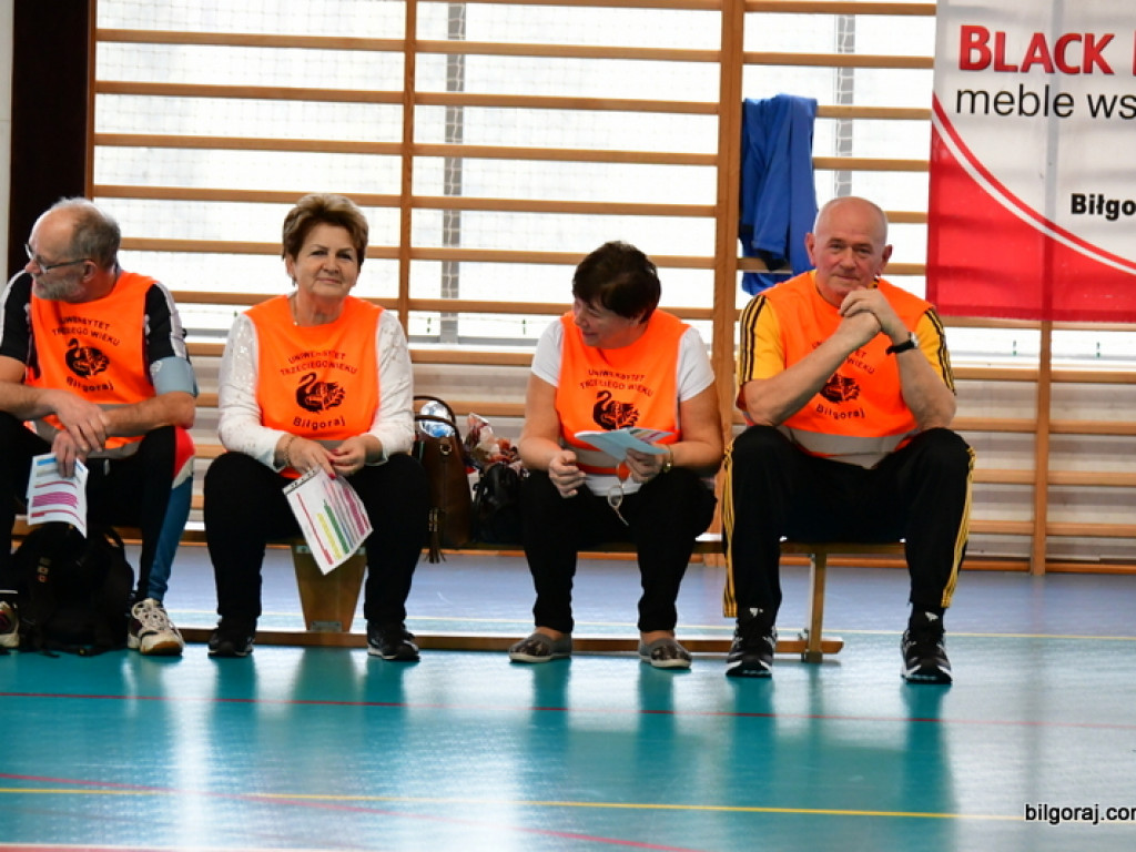 IV Biłgorajska Senioriada Sportowa (FOTO)