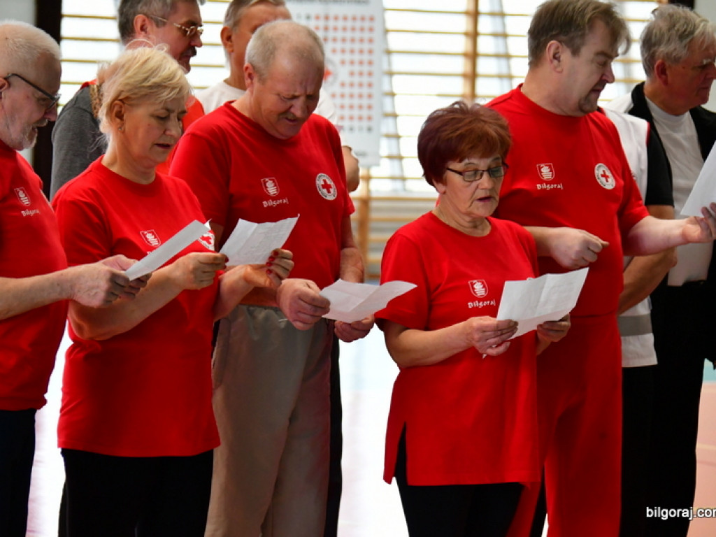 IV Biłgorajska Senioriada Sportowa (FOTO)