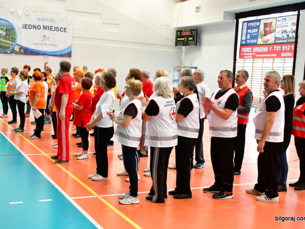 IV Biłgorajska Senioriada Sportowa (FOTO)