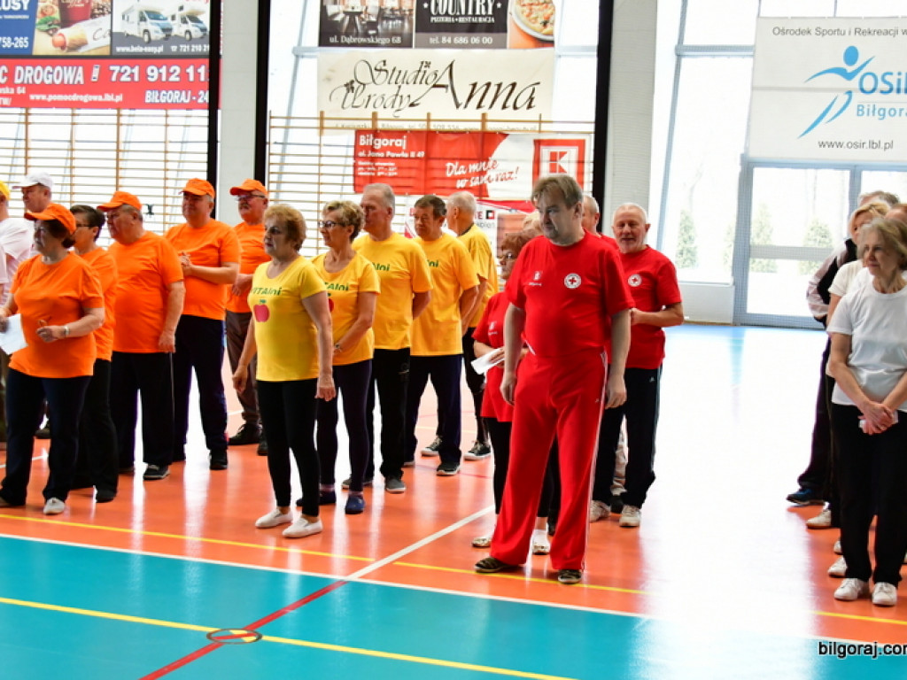 IV Biłgorajska Senioriada Sportowa (FOTO)