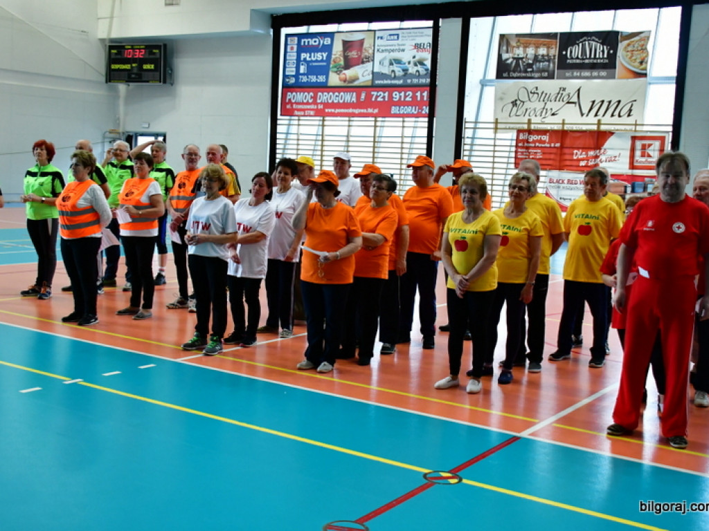IV Biłgorajska Senioriada Sportowa (FOTO)