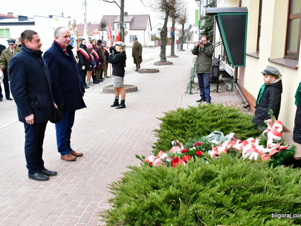 Patriotycznie w Józefowie. Uczczono