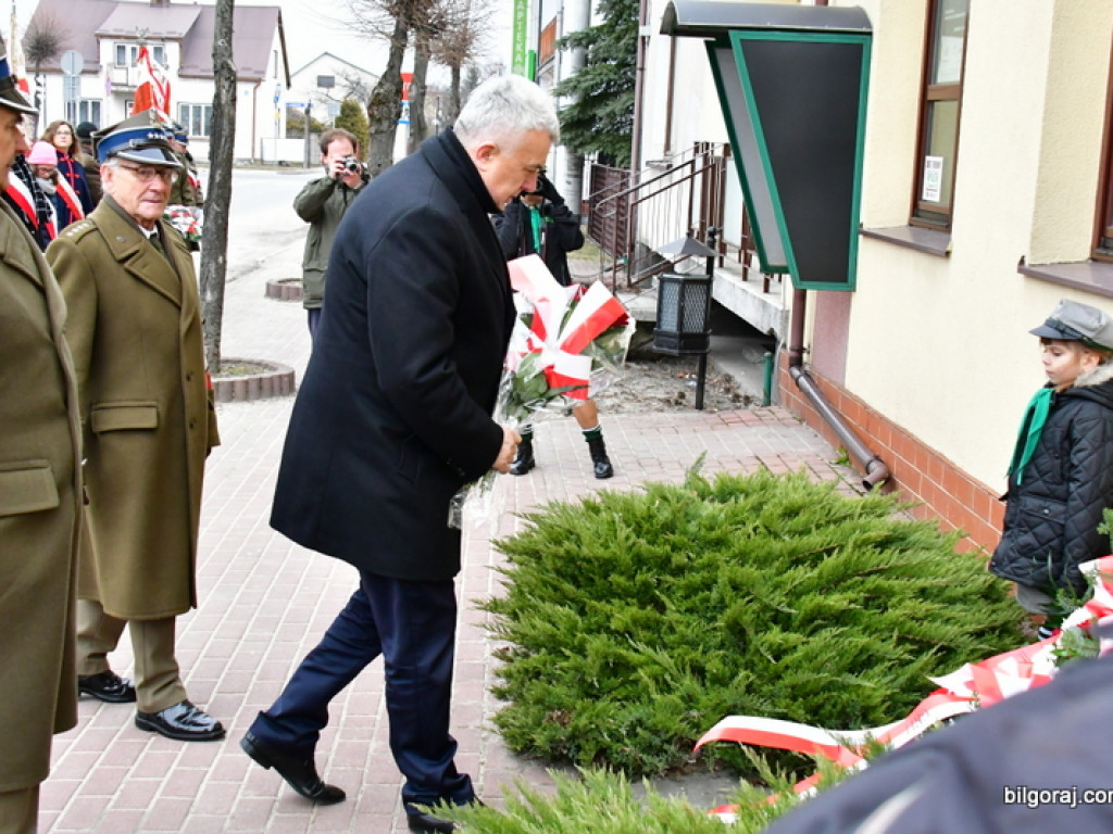 Patriotycznie w Józefowie. Uczczono