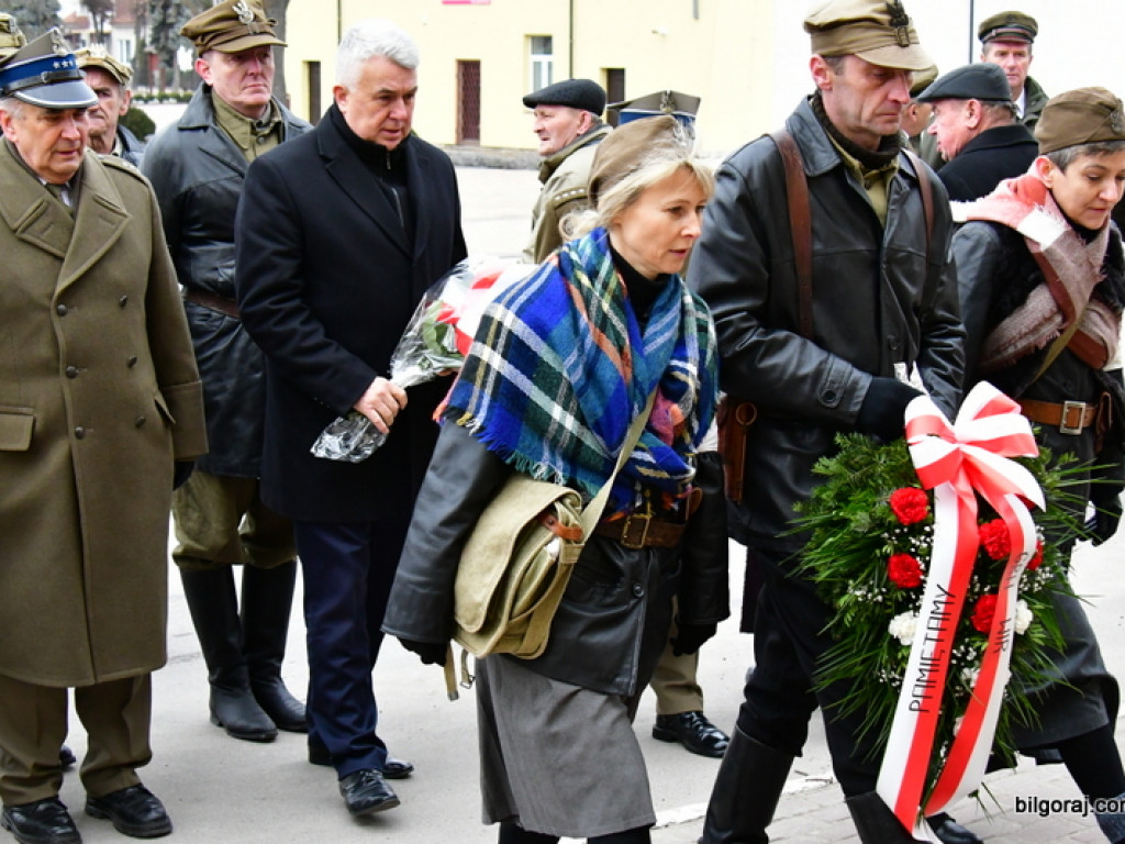 Patriotycznie w Józefowie. Uczczono