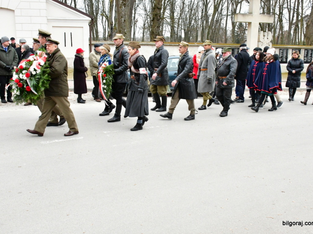 Patriotycznie w Józefowie. Uczczono