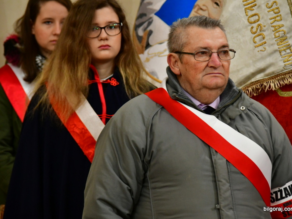 Patriotycznie w Józefowie. Uczczono