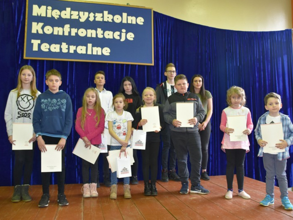 X Międzyszkolne Konfrontacje Teatralne (FOTO)