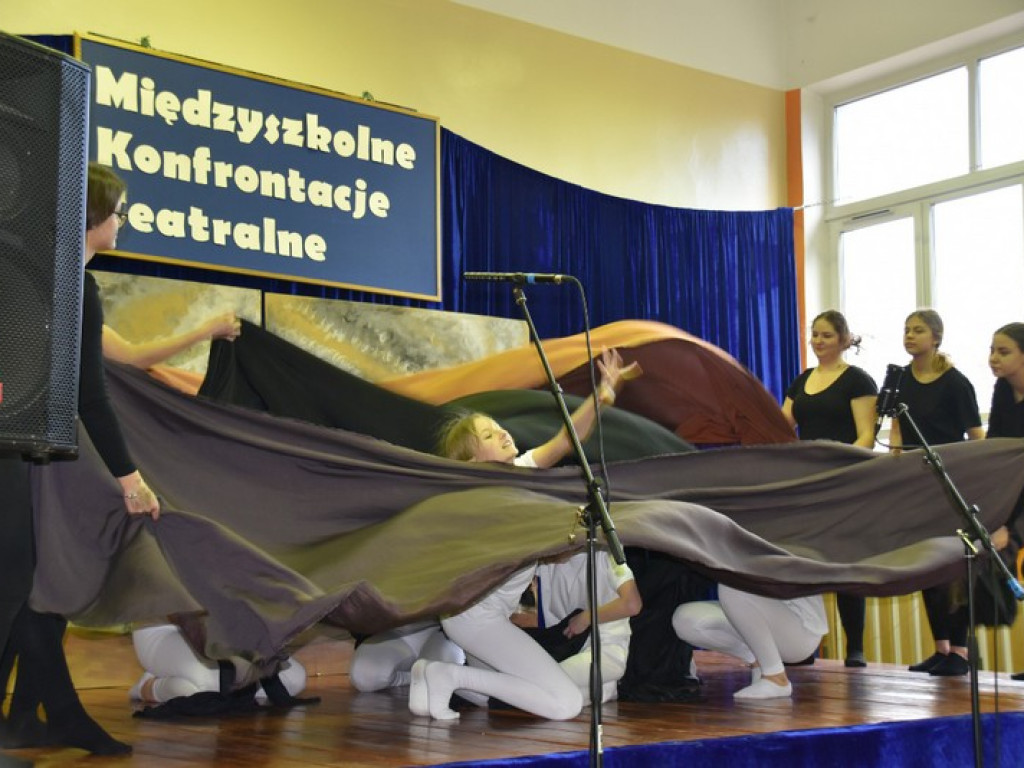 X Międzyszkolne Konfrontacje Teatralne (FOTO)