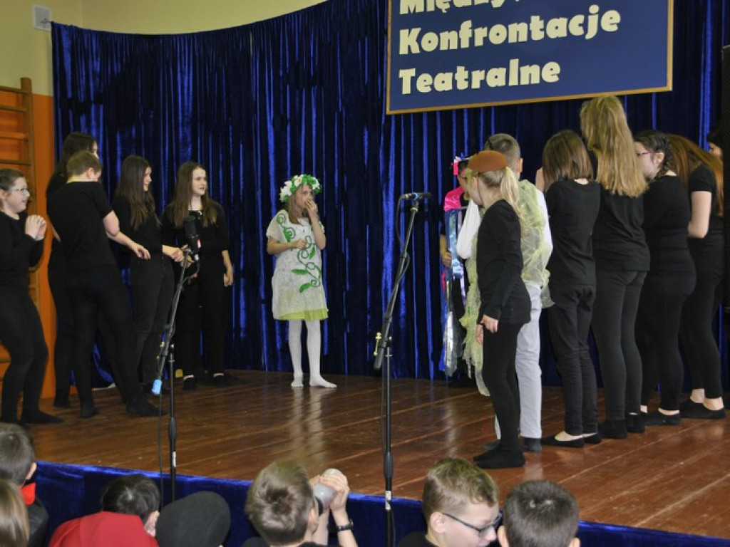 X Międzyszkolne Konfrontacje Teatralne (FOTO)