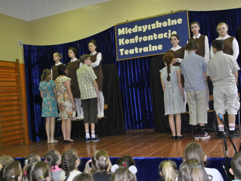 X Międzyszkolne Konfrontacje Teatralne (FOTO)