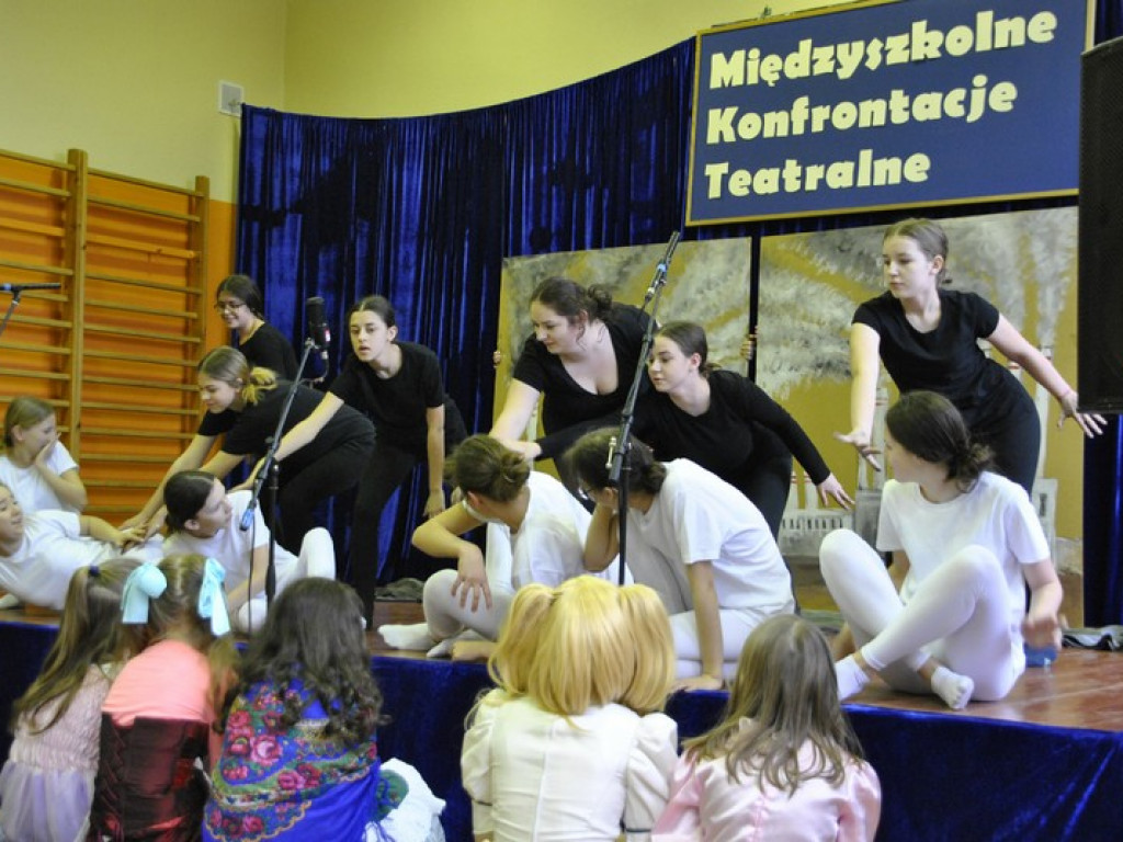 X Międzyszkolne Konfrontacje Teatralne (FOTO)