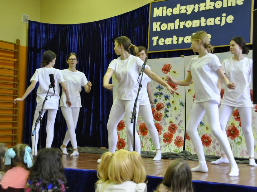 X Międzyszkolne Konfrontacje Teatralne (FOTO)