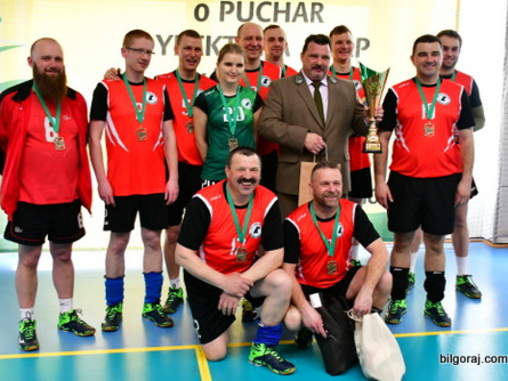XVIII Mistrzostwa Nadleśnictw w Piłce Siatkowej o Puchar Dyrektora RDLP w Lublinie
