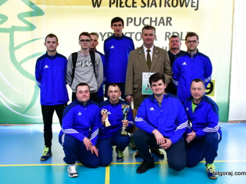 XVIII Mistrzostwa Nadleśnictw w Piłce Siatkowej o Puchar Dyrektora RDLP w Lublinie