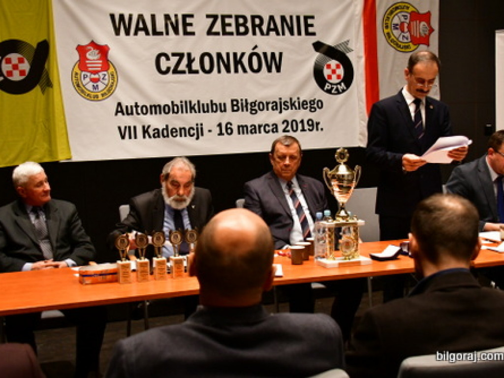 Automobilklub Biłgorajski podsumowanie minionej kadencji i wybory władz