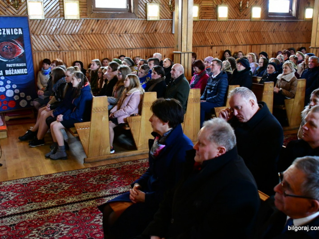 Umarłych wieczność dotąd trwa, dokąd pamięcią się im płaci... 76. rocznica pacyfikacji Różańca (FOTO)