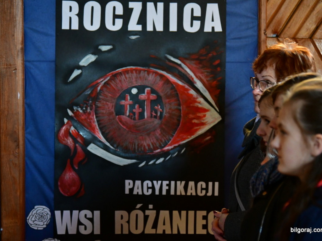 Umarłych wieczność dotąd trwa, dokąd pamięcią się im płaci... 76. rocznica pacyfikacji Różańca (FOTO)