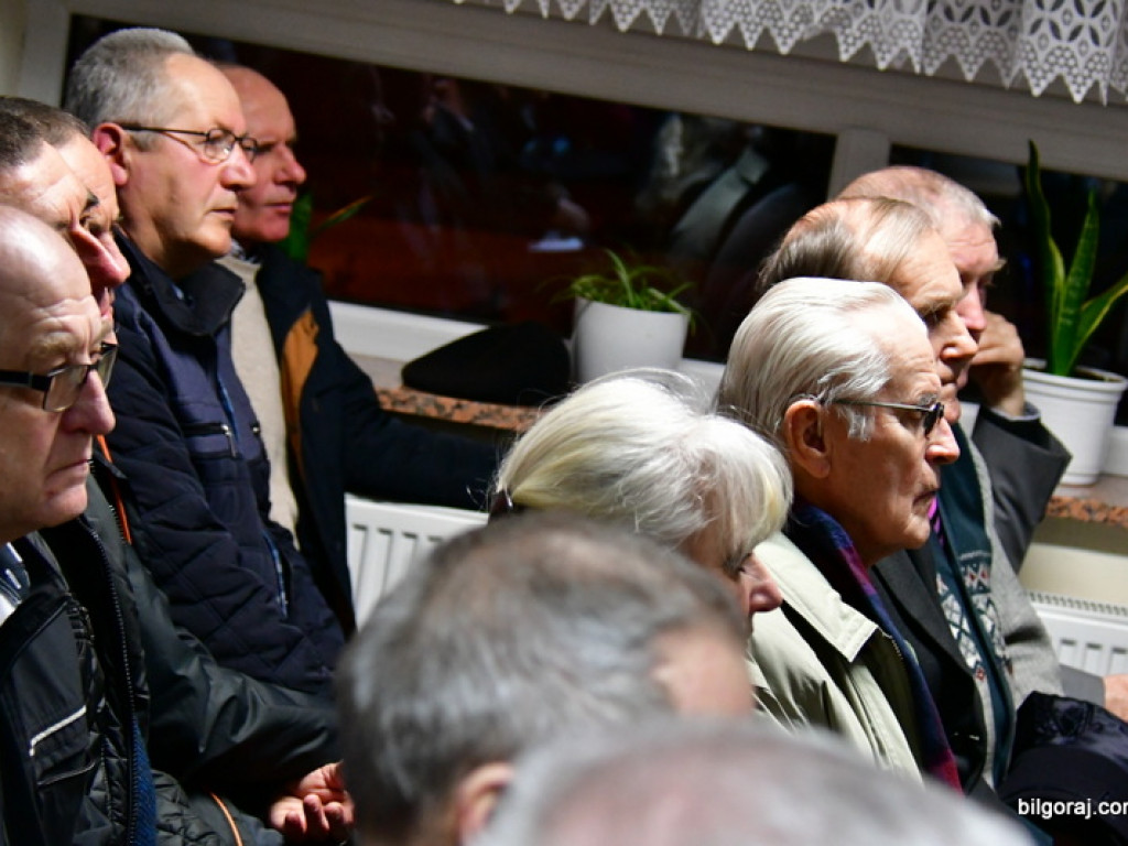 Europoseł Mirosław Piotrowski na spotkaniu w Biłgoraju (FOTO)