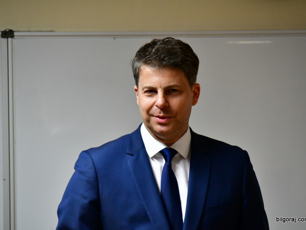 Europoseł Mirosław Piotrowski na spotkaniu w Biłgoraju (FOTO)