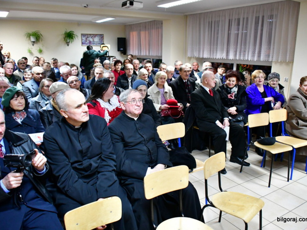 Europoseł Mirosław Piotrowski na spotkaniu w Biłgoraju (FOTO)