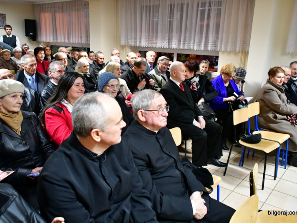 Europoseł Mirosław Piotrowski na spotkaniu w Biłgoraju (FOTO)
