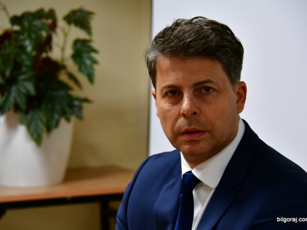 Europoseł Mirosław Piotrowski na spotkaniu w Biłgoraju (FOTO)