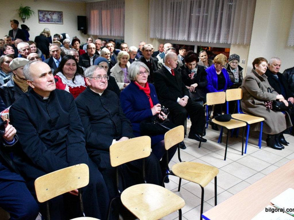 Europoseł Mirosław Piotrowski na spotkaniu w Biłgoraju (FOTO)