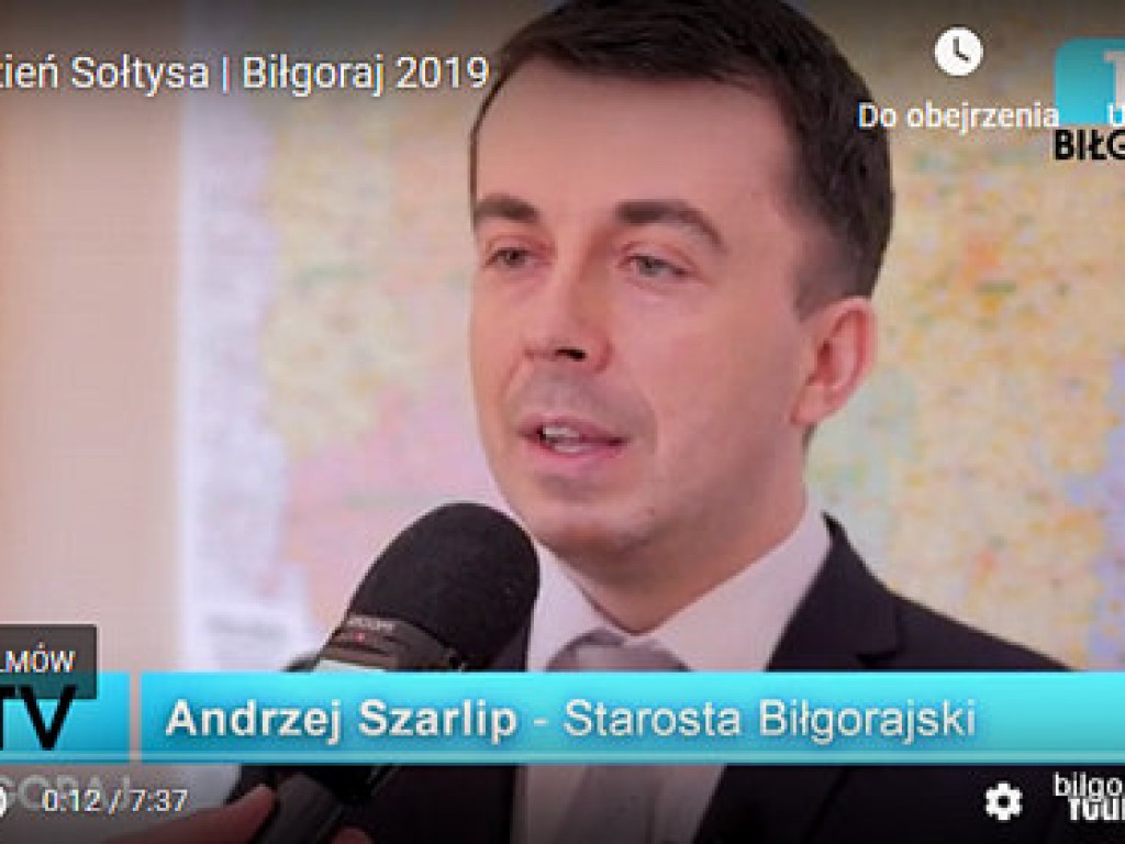 Dzień sołtysa w Powiecie Biłgorajskim (FOTO, VIDEO)