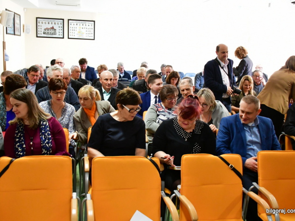 Dzień sołtysa w Powiecie Biłgorajskim (FOTO, VIDEO)
