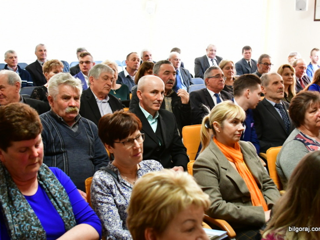Dzień sołtysa w Powiecie Biłgorajskim (FOTO, VIDEO)
