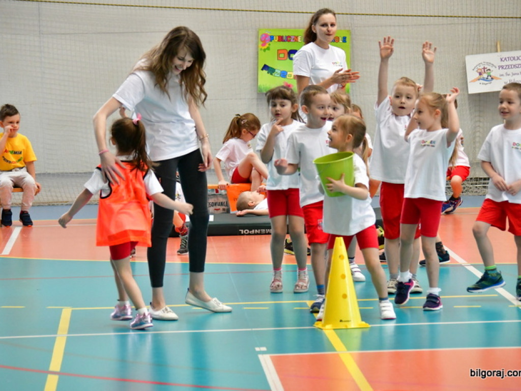 Przedszkolaki powitały wiosnę... na sportowo (FOTO)