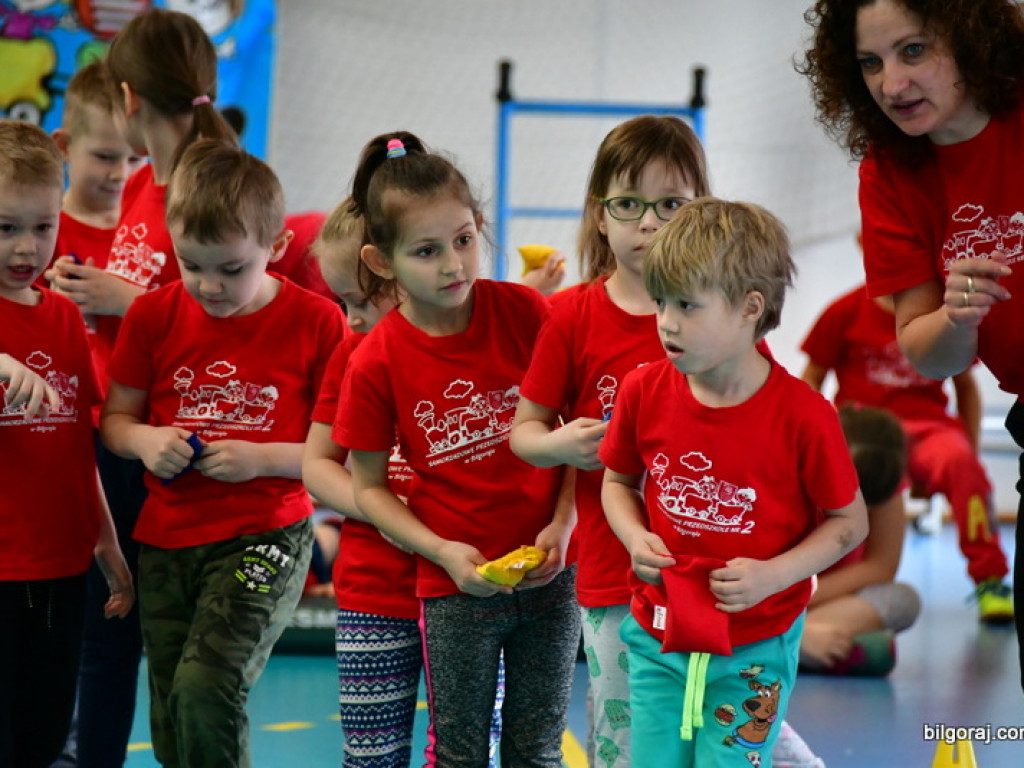 Przedszkolaki powitały wiosnę... na sportowo (FOTO)