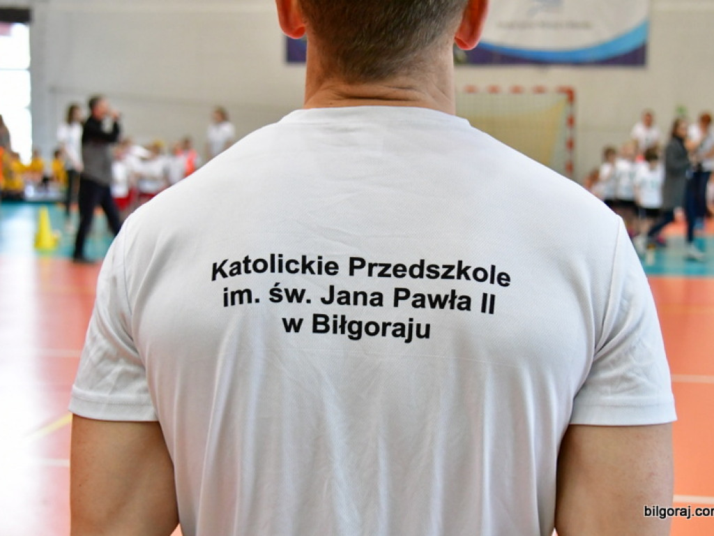 Przedszkolaki powitały wiosnę... na sportowo (FOTO)