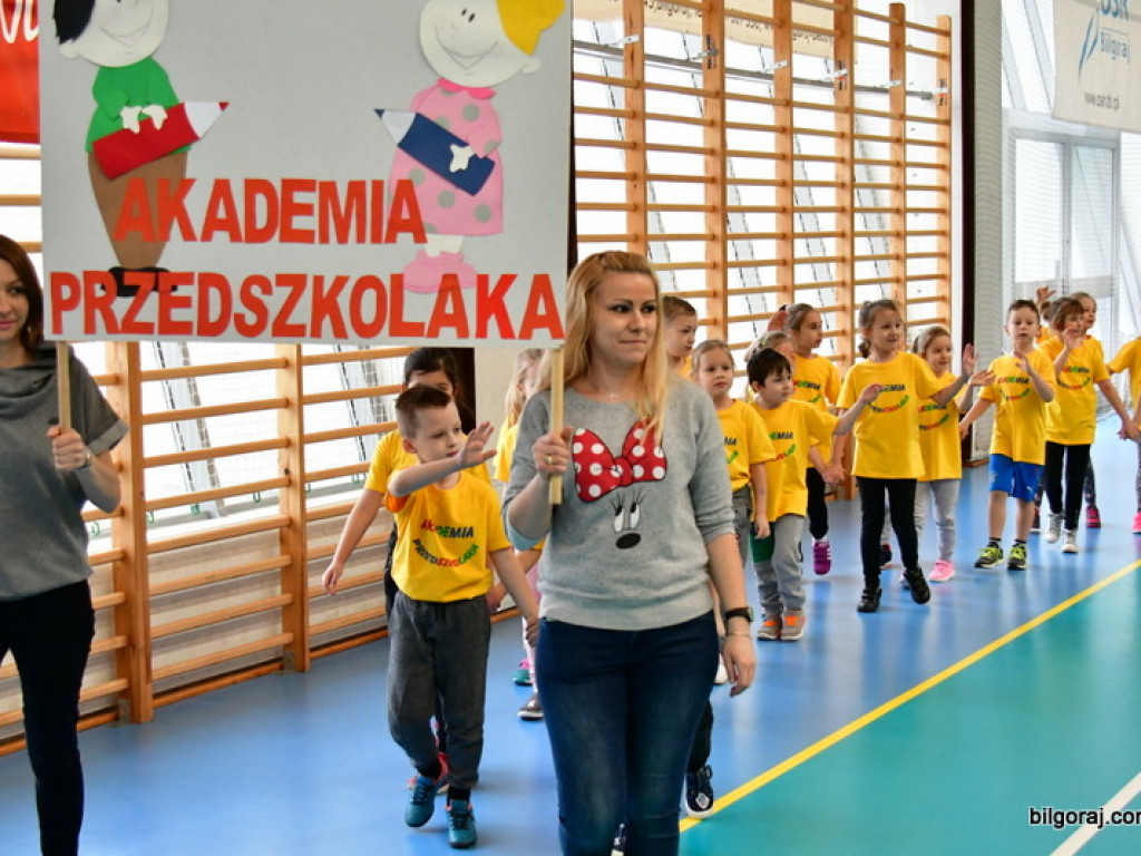 Przedszkolaki powitały wiosnę... na sportowo (FOTO)