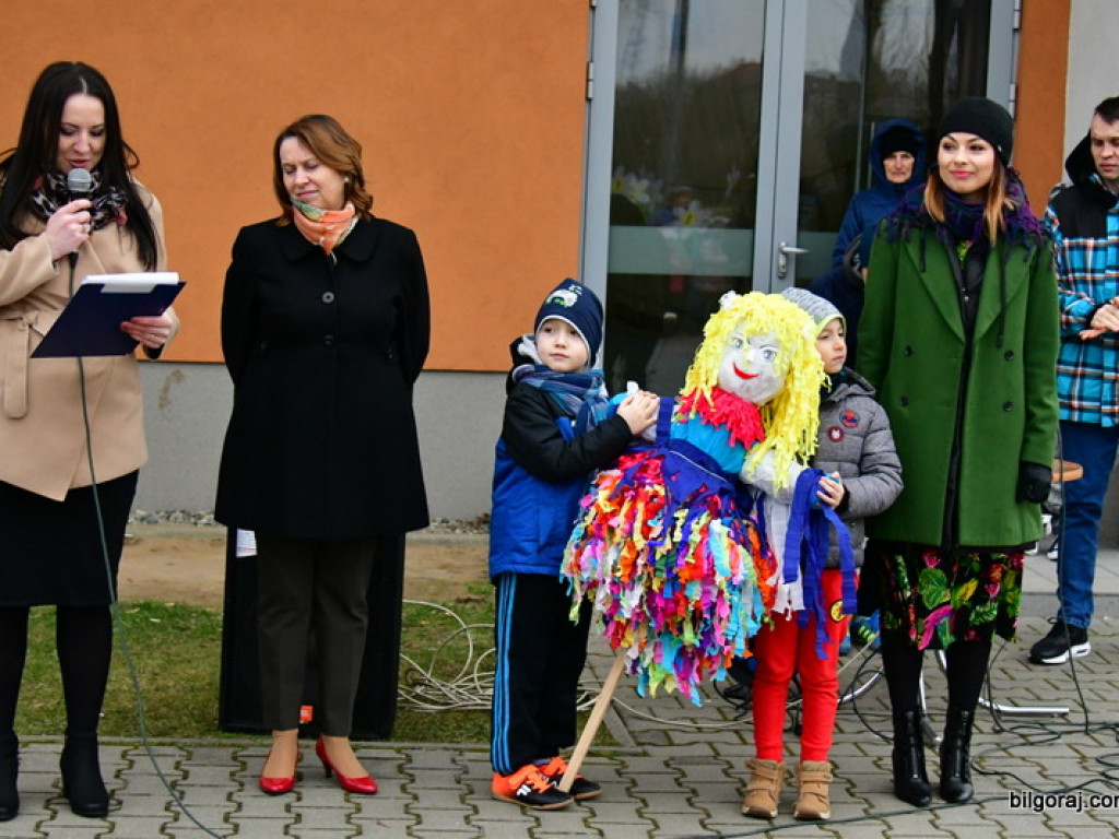 Przedszkolaki powitały wiosnę... na sportowo (FOTO)