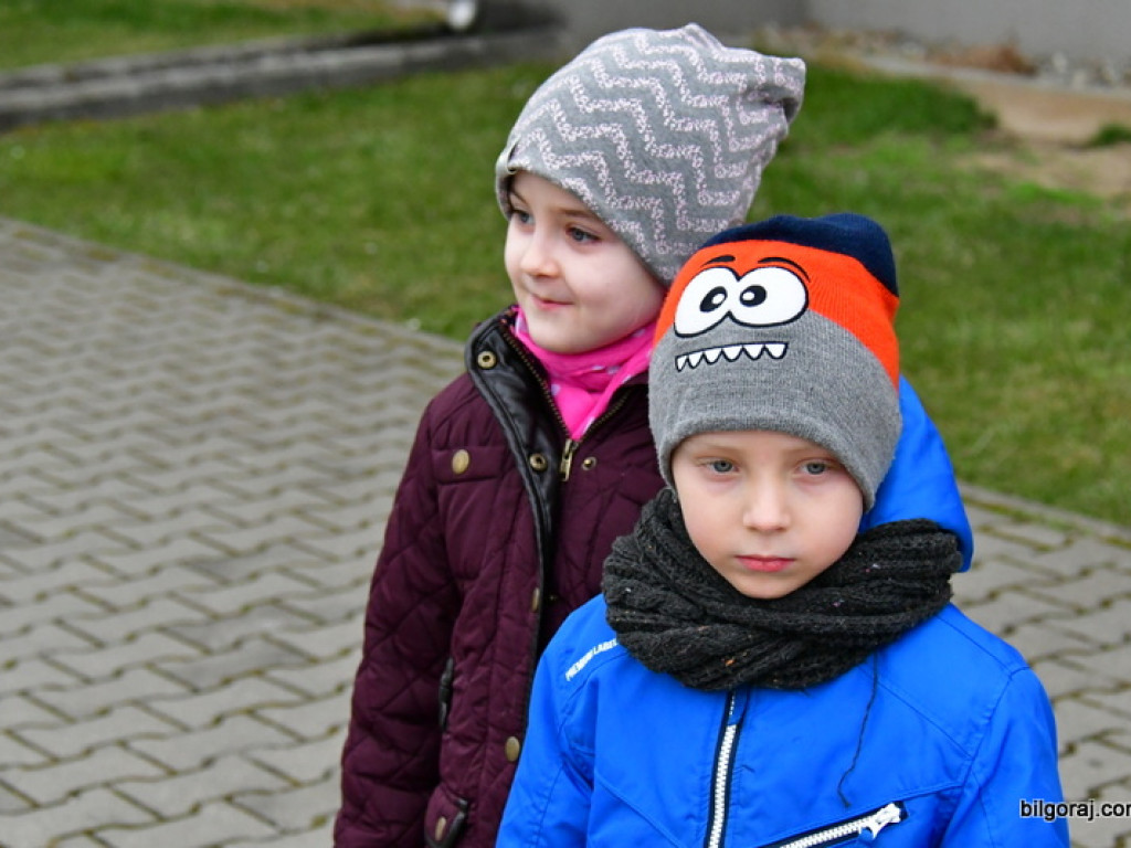 Przedszkolaki powitały wiosnę... na sportowo (FOTO)