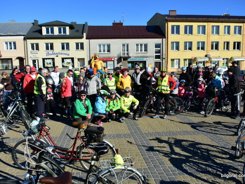 Rowerowe powitanie wiosny (FOTO)