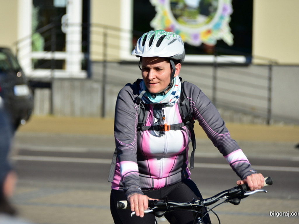 Rowerowe powitanie wiosny (FOTO)