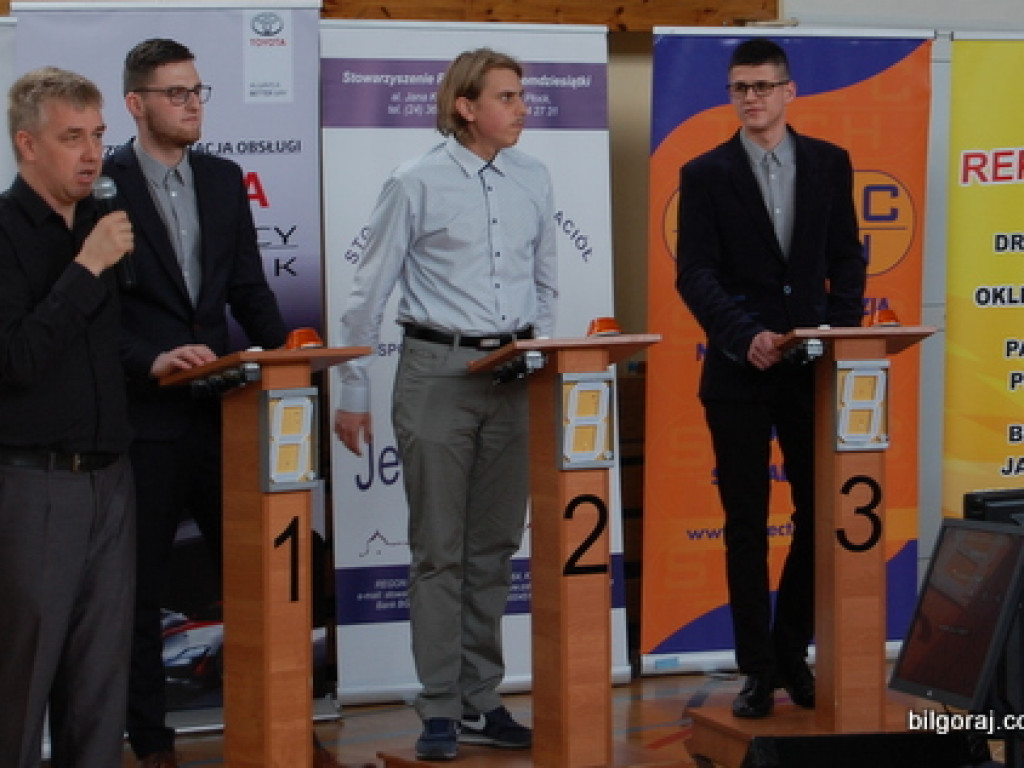 Sukces uczniów RCEZ w XII Ogólnopolskim Młodzieżowym Konkursie Mechanicznym
