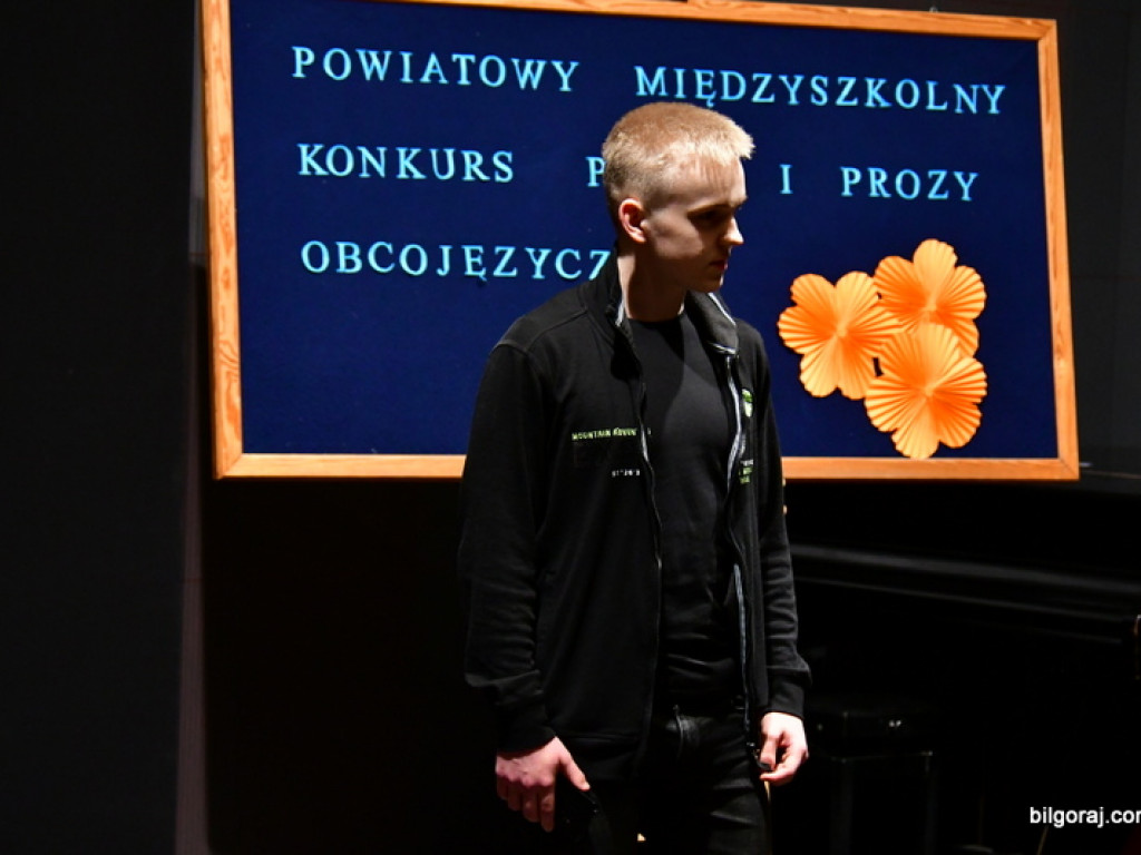 XIII Powiatowy Międzyszkolny Konkurs Poezji i Prozy Obcojęzycznej (FOTO, WYNIKI)